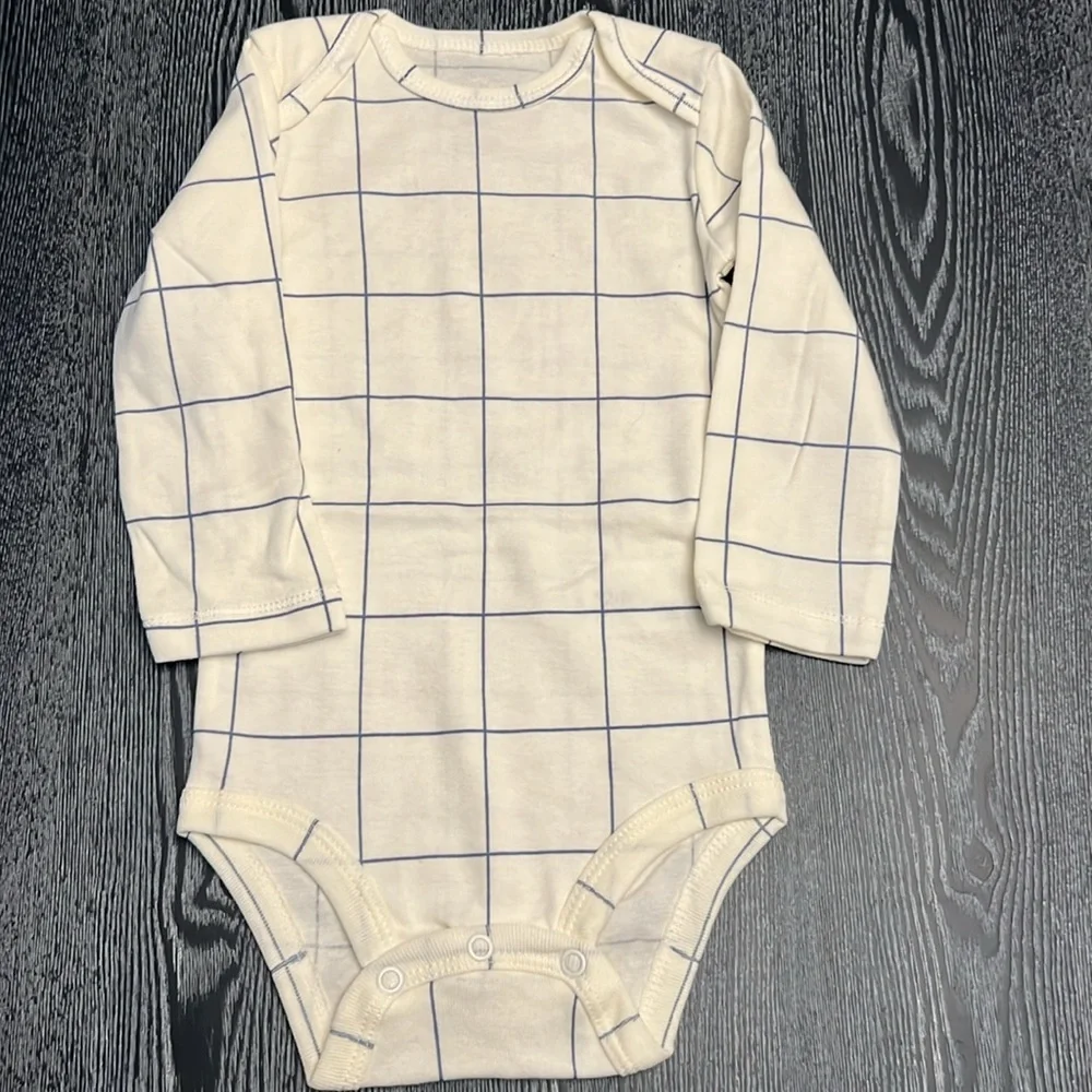 Carters (6)piece-One Piece Items With Snap Closure-12 months-NWT**